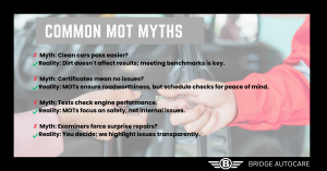 MOT Myths