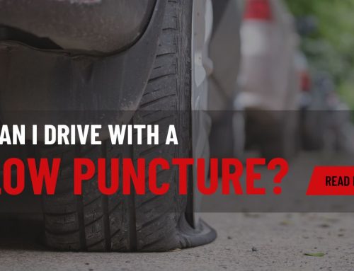 Can I drive with a slow puncture?