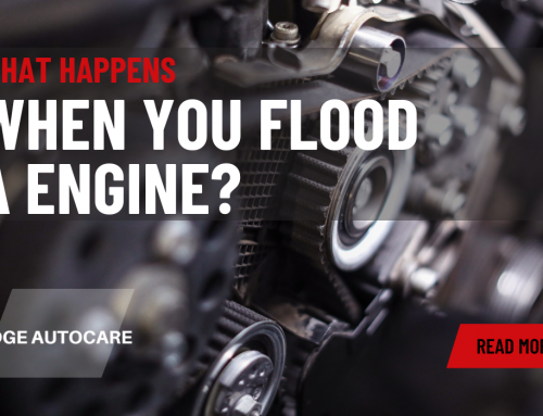 What happens when you flood a engine?