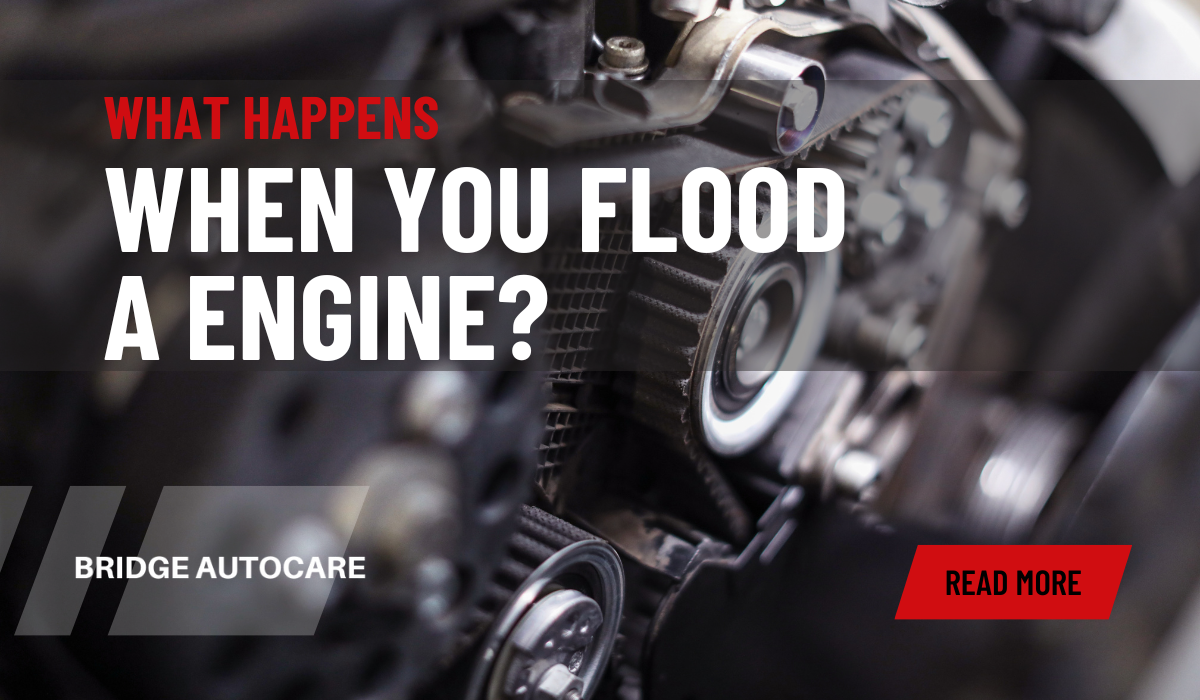 what happens when you flood a engine