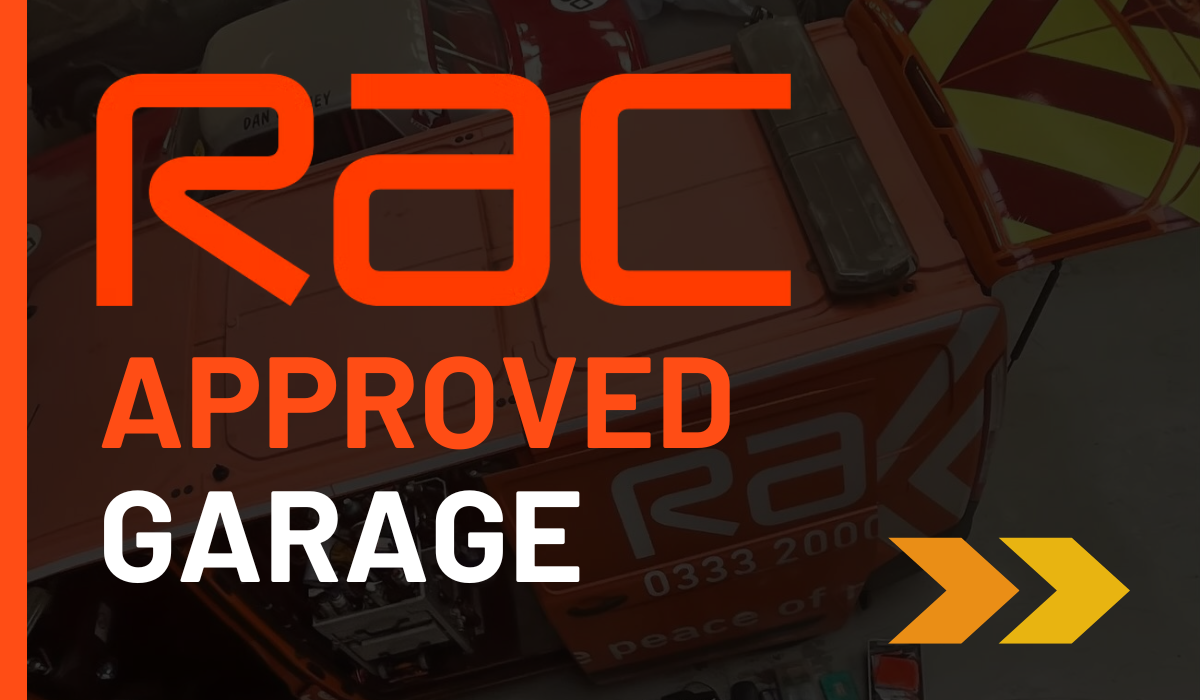 RAC approved garage in wolverton milton keynes